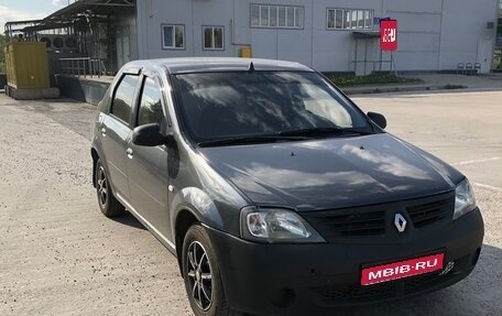 Renault Logan I, 2009 год, 420 000 рублей, 1 фотография