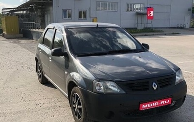 Renault Logan I, 2009 год, 420 000 рублей, 1 фотография