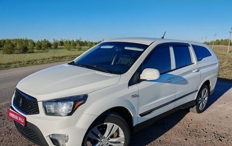 SsangYong Actyon Sports II, 2012 год, 1 390 000 рублей, 1 фотография