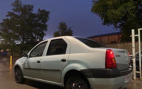 Renault Logan I, 2006 год, 240 000 рублей, 4 фотография