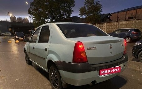 Renault Logan I, 2006 год, 240 000 рублей, 3 фотография