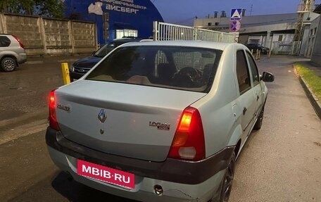 Renault Logan I, 2006 год, 240 000 рублей, 5 фотография