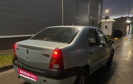 Renault Logan I, 2006 год, 240 000 рублей, 6 фотография