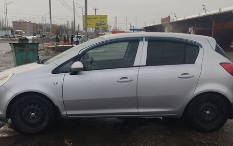 Opel Corsa D, 2008 год, 537 000 рублей, 3 фотография