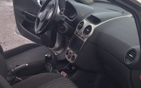 Opel Corsa D, 2008 год, 537 000 рублей, 11 фотография