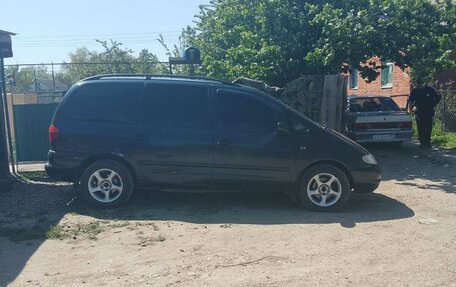 Volkswagen Sharan I рестайлинг, 1998 год, 320 000 рублей, 3 фотография