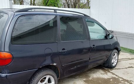 Volkswagen Sharan I рестайлинг, 1998 год, 320 000 рублей, 9 фотография
