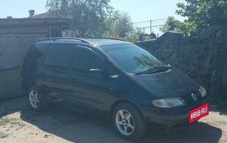 Volkswagen Sharan I рестайлинг, 1998 год, 320 000 рублей, 5 фотография