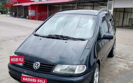 Volkswagen Sharan I рестайлинг, 1998 год, 320 000 рублей, 8 фотография