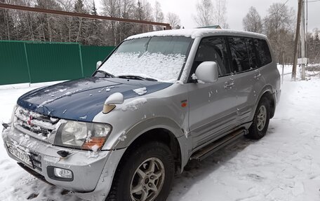 Mitsubishi Pajero III рестайлинг, 2002 год, 650 000 рублей, 2 фотография
