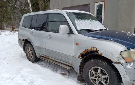 Mitsubishi Pajero III рестайлинг, 2002 год, 650 000 рублей, 12 фотография