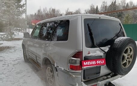 Mitsubishi Pajero III рестайлинг, 2002 год, 650 000 рублей, 13 фотография