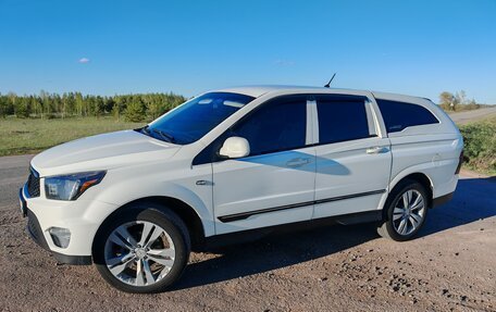 SsangYong Actyon Sports II, 2012 год, 1 390 000 рублей, 4 фотография