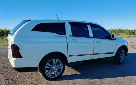 SsangYong Actyon Sports II, 2012 год, 1 390 000 рублей, 12 фотография