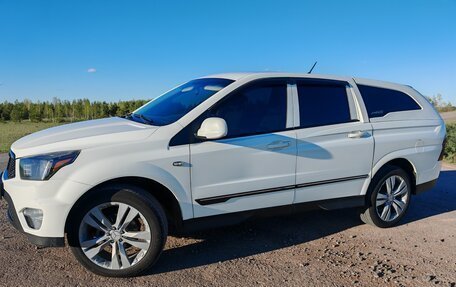 SsangYong Actyon Sports II, 2012 год, 1 390 000 рублей, 13 фотография
