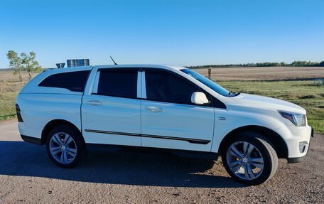 SsangYong Actyon Sports II, 2012 год, 1 390 000 рублей, 14 фотография