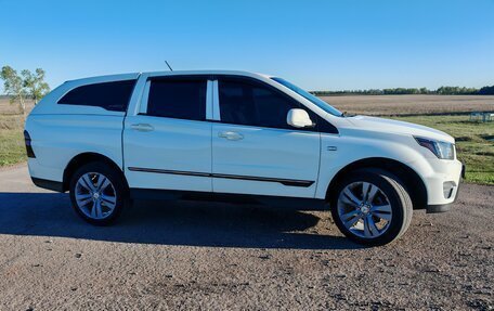 SsangYong Actyon Sports II, 2012 год, 1 390 000 рублей, 15 фотография