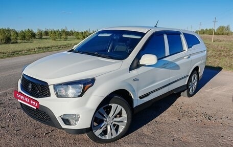 SsangYong Actyon Sports II, 2012 год, 1 390 000 рублей, 2 фотография