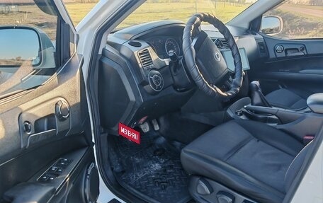 SsangYong Actyon Sports II, 2012 год, 1 390 000 рублей, 26 фотография