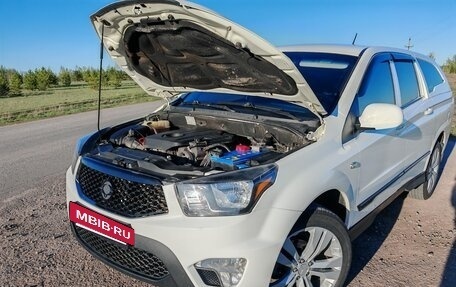 SsangYong Actyon Sports II, 2012 год, 1 390 000 рублей, 22 фотография