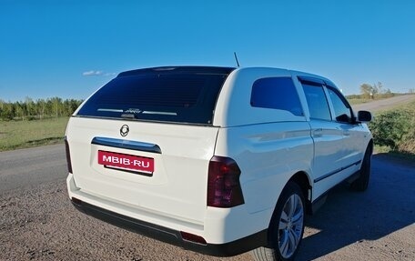 SsangYong Actyon Sports II, 2012 год, 1 390 000 рублей, 17 фотография
