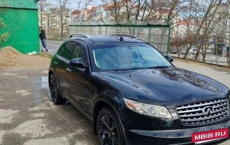 Infiniti FX I, 2004 год, 900 000 рублей, 5 фотография