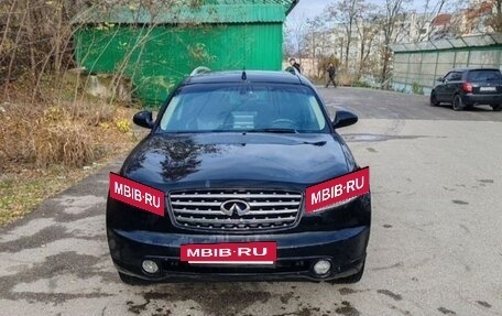Infiniti FX I, 2004 год, 900 000 рублей, 6 фотография