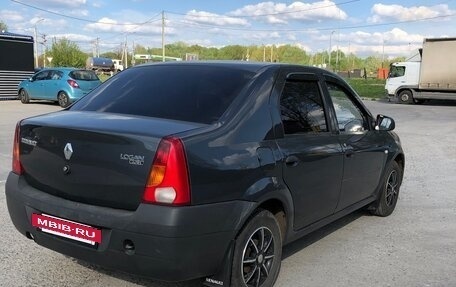 Renault Logan I, 2009 год, 420 000 рублей, 4 фотография