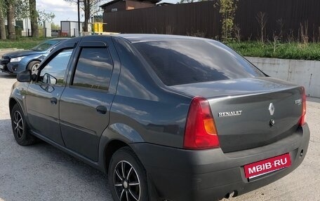 Renault Logan I, 2009 год, 420 000 рублей, 3 фотография