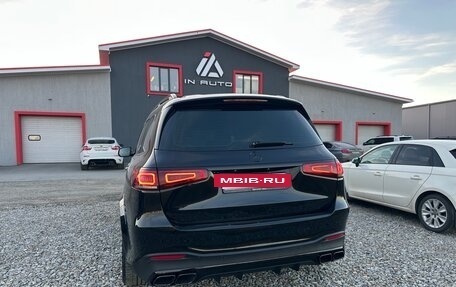 Mercedes-Benz GLS, 2021 год, 10 800 000 рублей, 10 фотография
