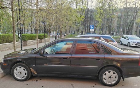 Volvo S80 II рестайлинг 2, 1999 год, 320 000 рублей, 5 фотография