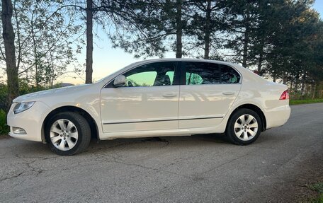 Skoda Superb III рестайлинг, 2012 год, 1 150 000 рублей, 3 фотография