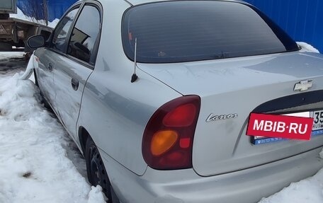 Chevrolet Lanos I, 2006 год, 150 000 рублей, 2 фотография