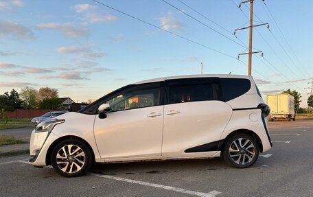 Toyota Sienta II, 2016 год, 1 500 000 рублей, 6 фотография
