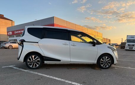 Toyota Sienta II, 2016 год, 1 500 000 рублей, 4 фотография