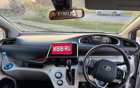 Toyota Sienta II, 2016 год, 1 500 000 рублей, 9 фотография