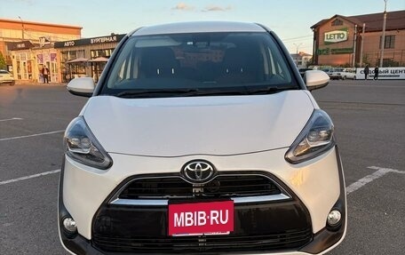 Toyota Sienta II, 2016 год, 1 500 000 рублей, 3 фотография