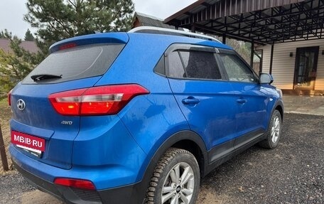 Hyundai Creta I рестайлинг, 2017 год, 1 460 000 рублей, 5 фотография