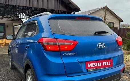 Hyundai Creta I рестайлинг, 2017 год, 1 460 000 рублей, 8 фотография