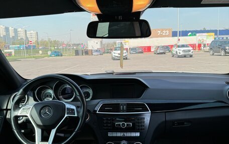Mercedes-Benz C-Класс, 2013 год, 1 400 000 рублей, 15 фотография