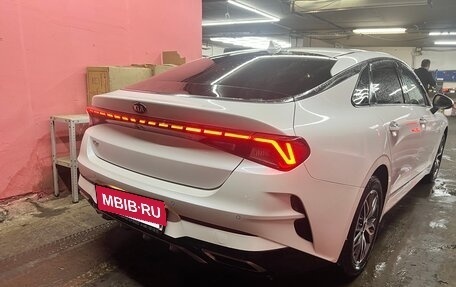 KIA K5, 2021 год, 2 750 000 рублей, 5 фотография