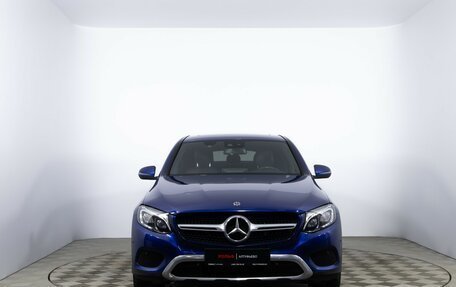 Mercedes-Benz GLC Coupe, 2017 год, 3 550 000 рублей, 2 фотография