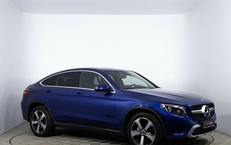 Mercedes-Benz GLC Coupe, 2017 год, 3 550 000 рублей, 3 фотография
