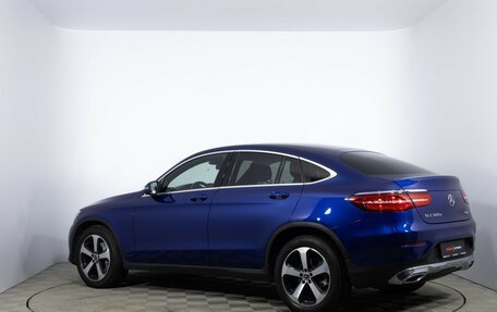 Mercedes-Benz GLC Coupe, 2017 год, 3 550 000 рублей, 7 фотография