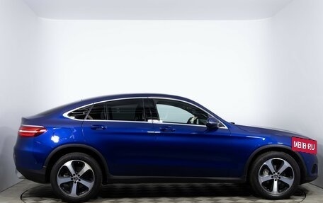 Mercedes-Benz GLC Coupe, 2017 год, 3 550 000 рублей, 4 фотография