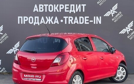 Opel Corsa D, 2006 год, 445 000 рублей, 6 фотография