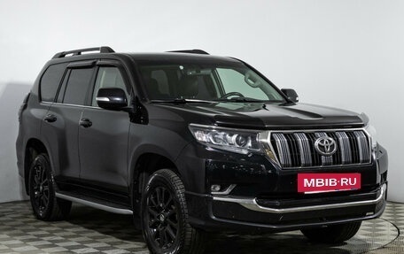 Toyota Land Cruiser Prado 150 рестайлинг 2, 2018 год, 4 699 000 рублей, 3 фотография