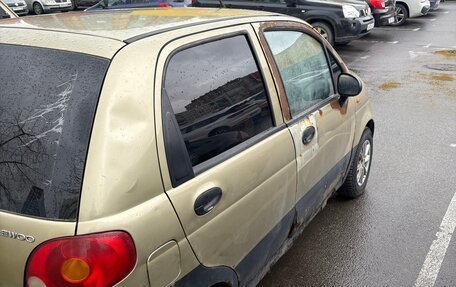 Daewoo Matiz I, 2008 год, 130 000 рублей, 2 фотография