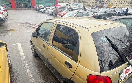 Daewoo Matiz I, 2008 год, 130 000 рублей, 3 фотография