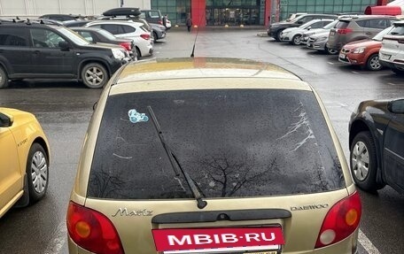 Daewoo Matiz I, 2008 год, 130 000 рублей, 4 фотография
